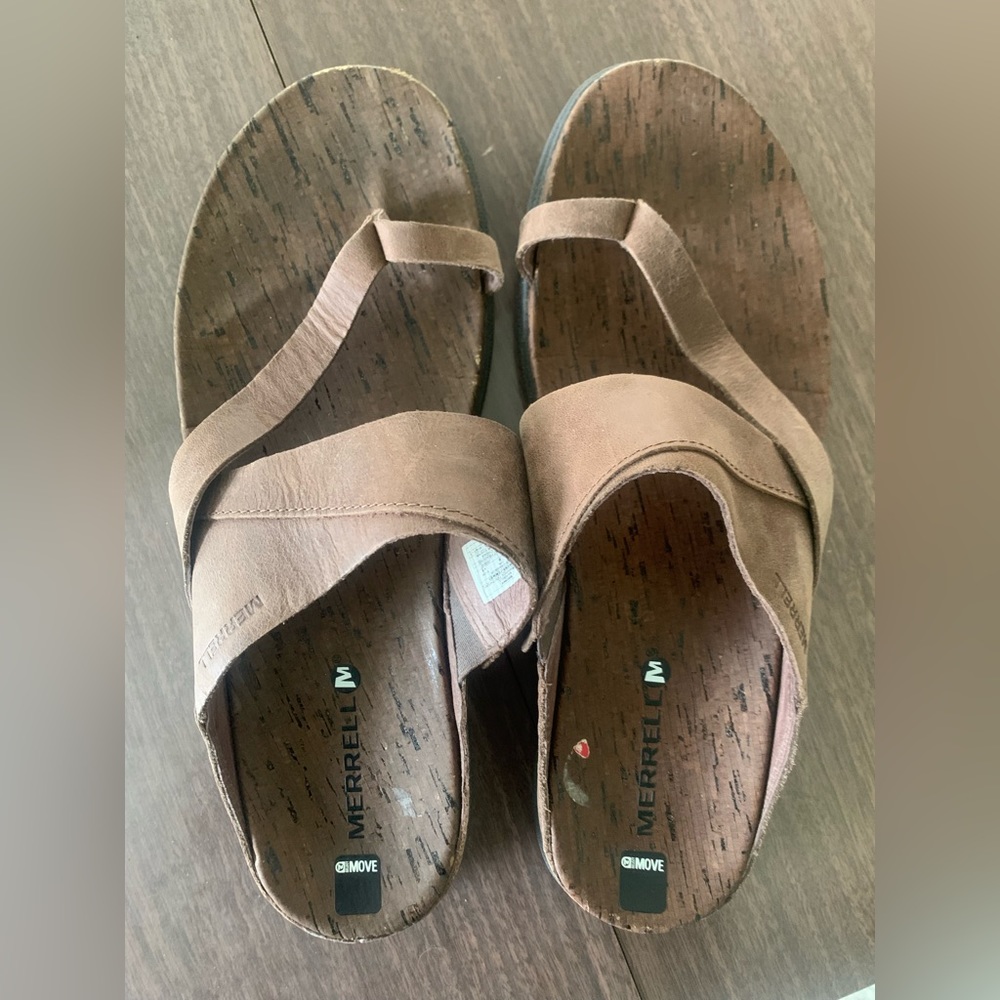 Merrell sandals…Size 10